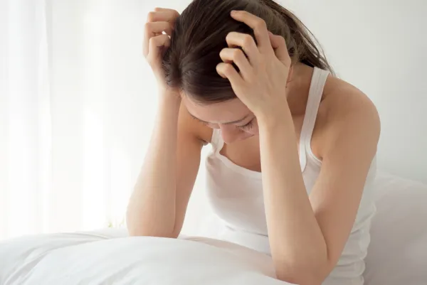 У женщины астения